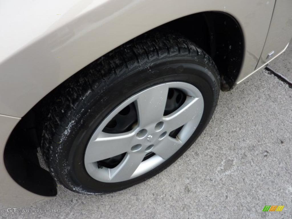 2009 HHR LS - Gold Mist Metallic / Cashmere photo #7