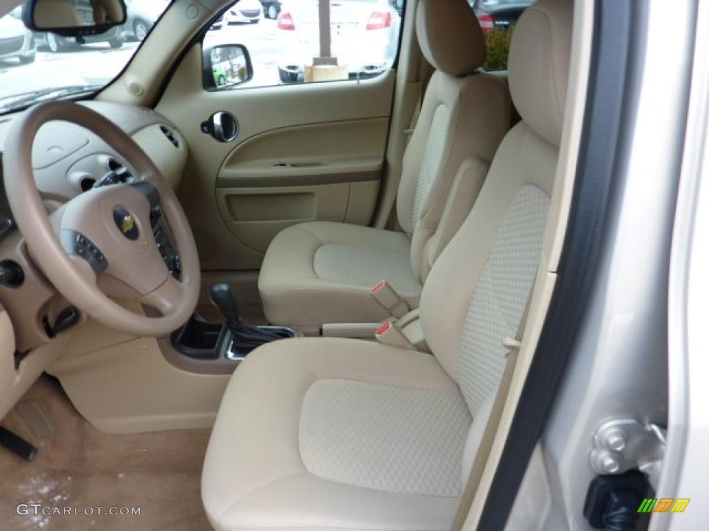 2009 HHR LS - Gold Mist Metallic / Cashmere photo #8