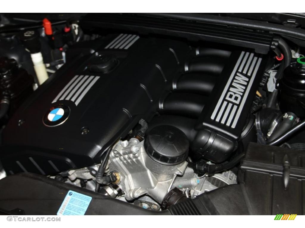 2008 3 Series 328i Coupe - Black Sapphire Metallic / Black photo #45