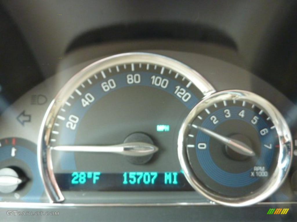 2009 HHR LS - Gold Mist Metallic / Cashmere photo #15