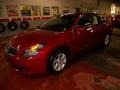 2009 Red Brick Metallic Nissan Altima Hybrid  photo #1