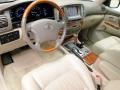 2005 Lexus LX Ivory Interior Prime Interior Photo