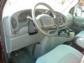 Dark Toreador Red Metallic - E Series Van E350 Super Duty XLT 15 Passenger Photo No. 9