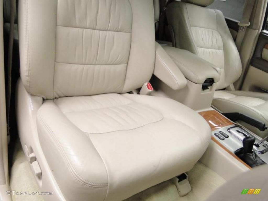 Ivory Interior 2005 Lexus LX 470 Photo #41590431
