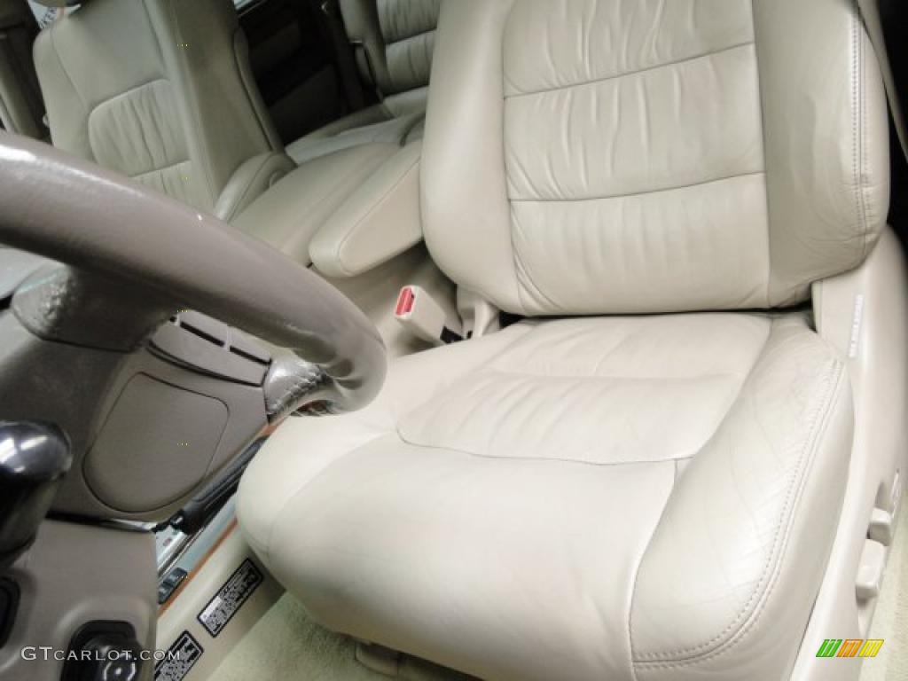 Ivory Interior 2005 Lexus LX 470 Photo #41590443