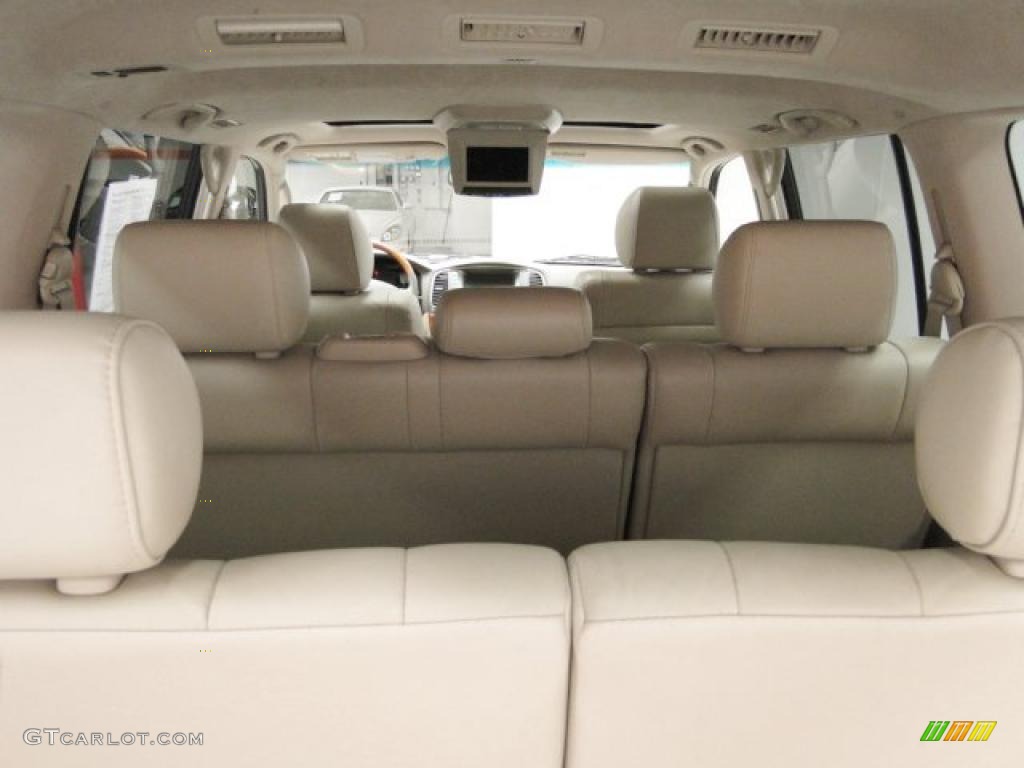 Ivory Interior 2005 Lexus LX 470 Photo #41590487