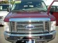 Dark Toreador Red Metallic - E Series Van E350 Super Duty XLT 15 Passenger Photo No. 14