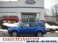 2011 Blue Flame Metallic Ford Escape XLT V6 4WD  photo #1