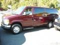 Dark Toreador Red Metallic - E Series Van E350 Super Duty XLT 15 Passenger Photo No. 16