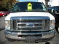 2008 Oxford White Ford E Series Van E350 Super Duty XLT 15 Passenger  photo #2