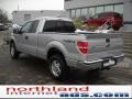 2010 Ingot Silver Metallic Ford F150 XLT SuperCab 4x4  photo #8