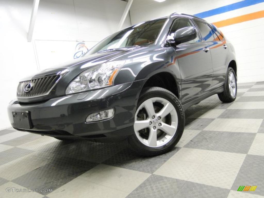 2008 RX 350 - Flint Mica / Light Gray photo #1