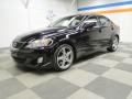 2008 Obsidian Black Lexus IS 350  photo #7