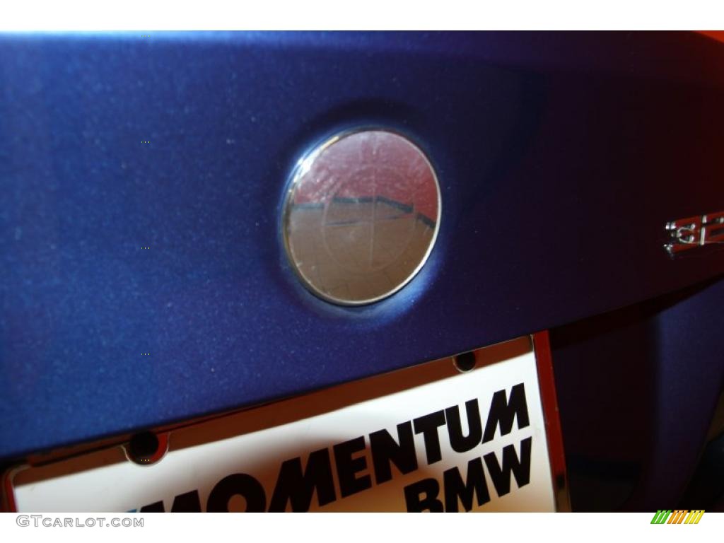 2007 3 Series 328i Sedan - Montego Blue Metallic / Beige photo #44
