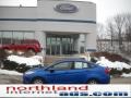 2011 Blue Flame Metallic Ford Fiesta SE Sedan  photo #1