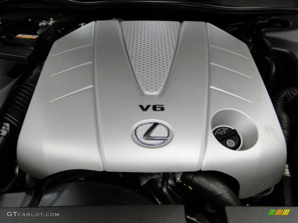 2008 Lexus IS 350 3.5 Liter DOHC 24-Valve VVT-i V6 Engine Photo #41592639
