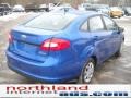 2011 Blue Flame Metallic Ford Fiesta SE Sedan  photo #6