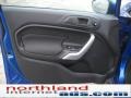 2011 Blue Flame Metallic Ford Fiesta SE Sedan  photo #9