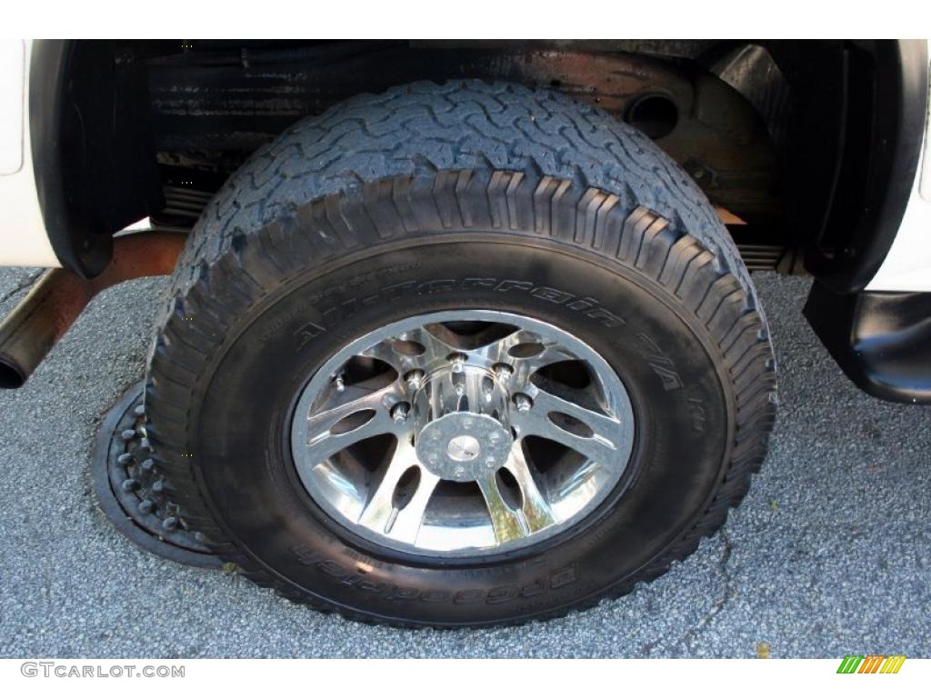2001 GMC Yukon XL 2500 SLT 4x4 Custom Wheels Photos