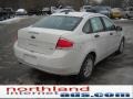 White Suede - Focus SE Sedan Photo No. 6