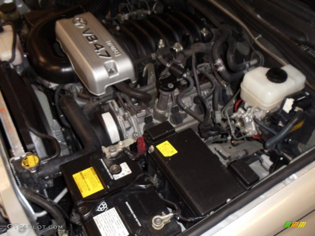2007 Toyota 4Runner Limited 4.7 Liter DOHC 32-Valve VVT-i V8 Engine Photo #41593663