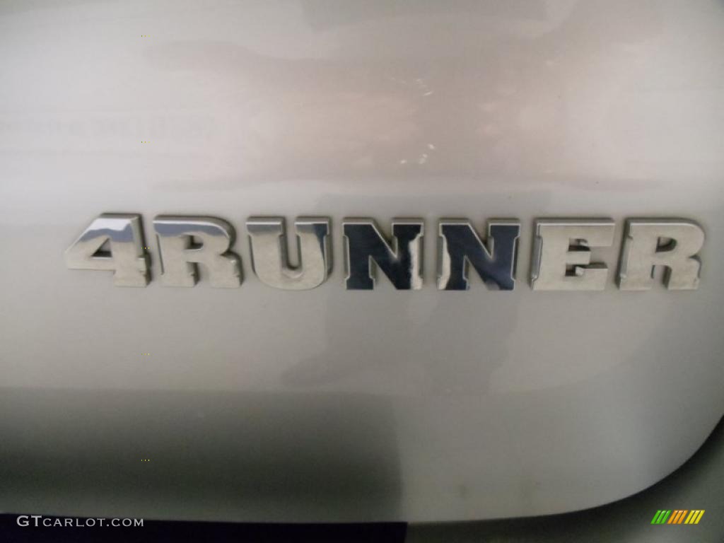 2007 4Runner Limited - Titanium Metallic / Stone photo #22