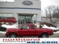 2011 Redfire Metallic Ford Ranger XLT SuperCab 4x4  photo #1