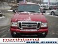 2011 Redfire Metallic Ford Ranger XLT SuperCab 4x4  photo #3