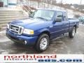 Vista Blue Metallic - Ranger XLT SuperCab 4x4 Photo No. 2