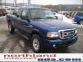 Vista Blue Metallic - Ranger XLT SuperCab 4x4 Photo No. 4