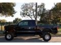 2000 Black Ford F350 Super Duty Lariat Extended Cab 4x4  photo #3