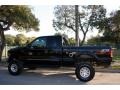 2000 Black Ford F350 Super Duty Lariat Extended Cab 4x4  photo #4