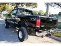 2000 Black Ford F350 Super Duty Lariat Extended Cab 4x4  photo #7