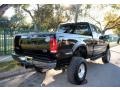 2000 Black Ford F350 Super Duty Lariat Extended Cab 4x4  photo #8