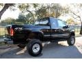 2000 Black Ford F350 Super Duty Lariat Extended Cab 4x4  photo #9
