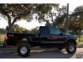 2000 Black Ford F350 Super Duty Lariat Extended Cab 4x4  photo #10
