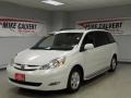 2007 Arctic Frost Pearl White Toyota Sienna XLE Limited  photo #1