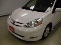 2007 Arctic Frost Pearl White Toyota Sienna XLE Limited  photo #5