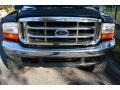 2000 Black Ford F350 Super Duty Lariat Extended Cab 4x4  photo #15