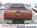 2011 Golden Bronze Metallic Ford F350 Super Duty Lariat Crew Cab 4x4  photo #7