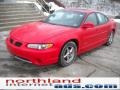 2000 Bright Red Pontiac Grand Prix GTP Sedan  photo #2