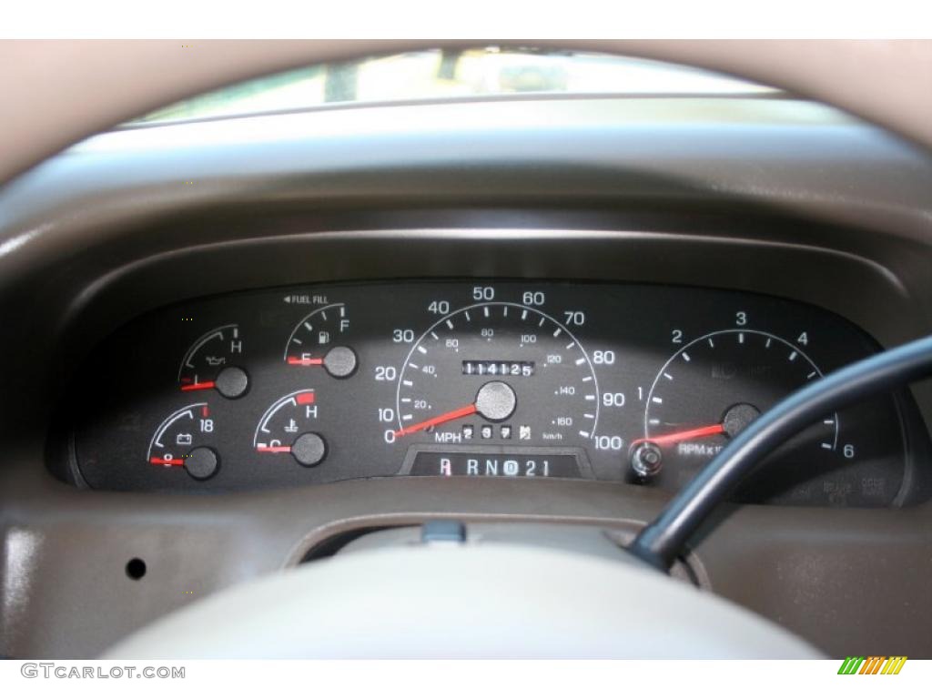 2000 Ford F350 Super Duty Lariat Extended Cab 4x4 Gauges Photos