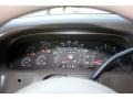 2000 Ford F350 Super Duty Lariat Extended Cab 4x4 Gauges
