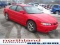 2000 Bright Red Pontiac Grand Prix GTP Sedan  photo #4