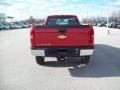 2011 Victory Red Chevrolet Silverado 2500HD Extended Cab 4x4  photo #14