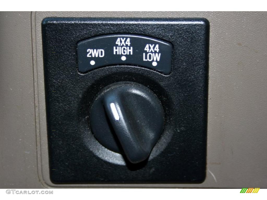 2000 Ford F350 Super Duty Lariat Extended Cab 4x4 Controls Photos