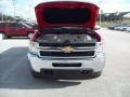 2011 Victory Red Chevrolet Silverado 2500HD Extended Cab 4x4  photo #17