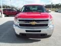 2011 Victory Red Chevrolet Silverado 2500HD Extended Cab 4x4  photo #18