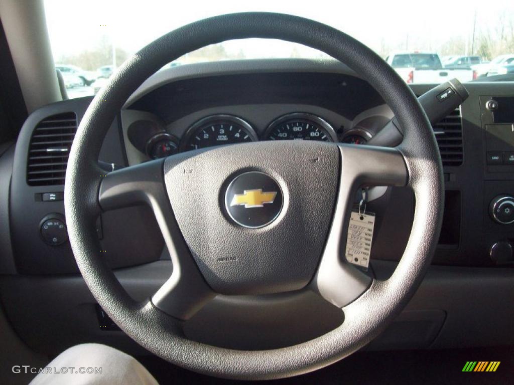 2011 Chevrolet Silverado 2500HD Extended Cab 4x4 Steering Wheel Photos