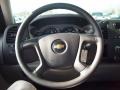 Dark Titanium Steering Wheel Photo for 2011 Chevrolet Silverado 2500HD #41595681